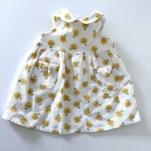 Vintage baby Floral Baby Dress